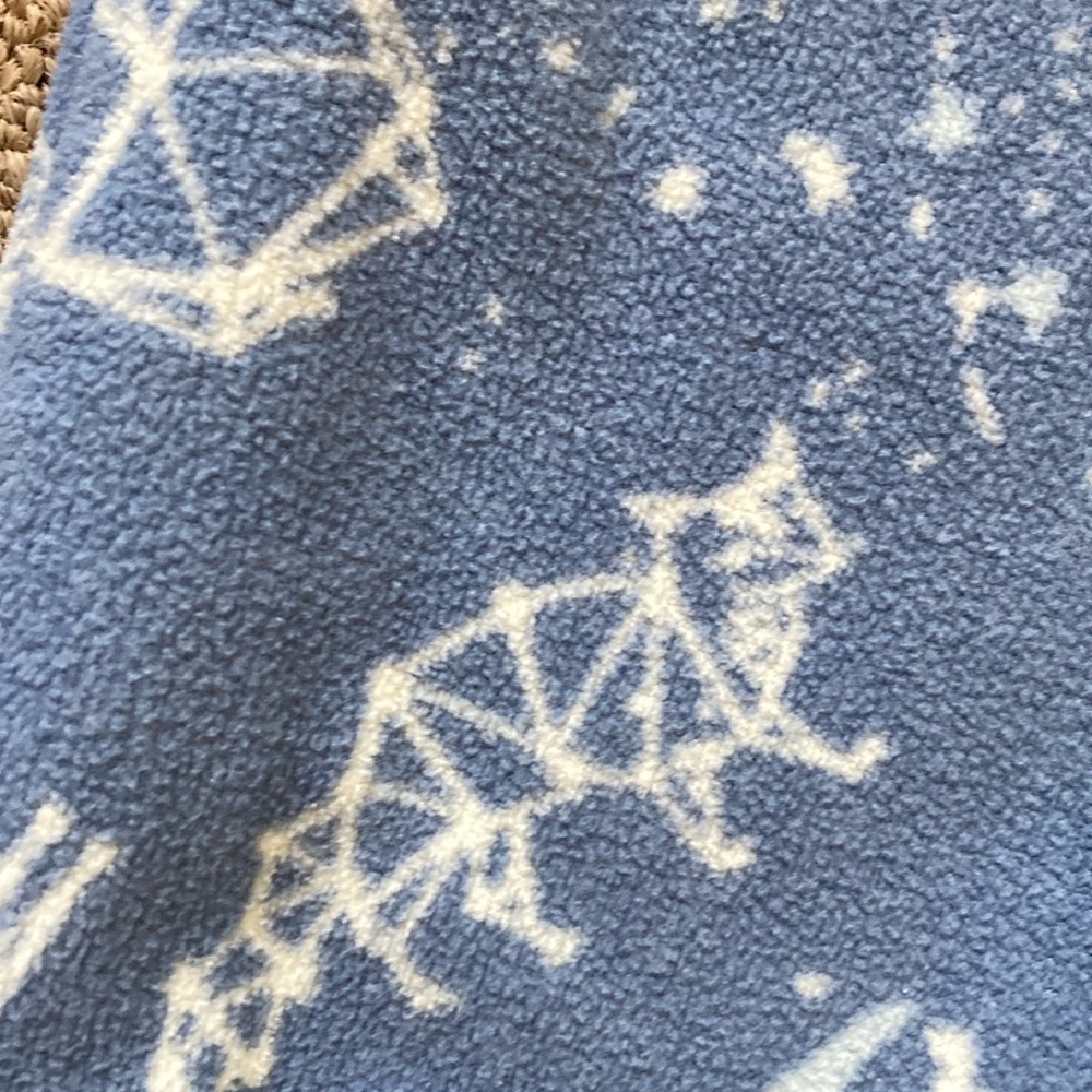 Burt's Bees/Carter's fleece sleepers - Picture 6 of 16